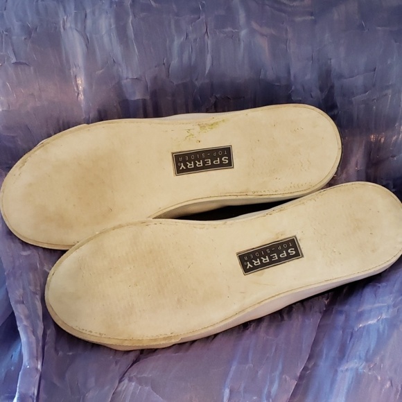 Leather Sperry's size 8 Sparkles - Picture 8 of 8